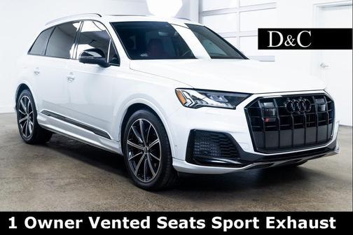 2022 Audi SQ7 4.0T Prestige