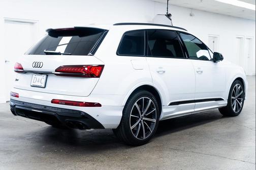 2022 Audi SQ7 4.0T Prestige
