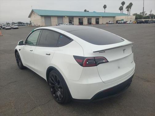 2022 Tesla Model Y Performance Dual Motor All-Wheel Drive