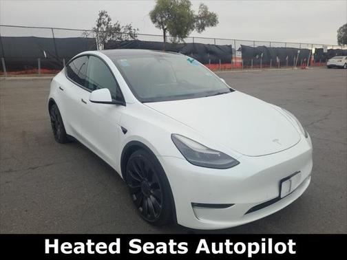 2022 Tesla Model Y Performance Dual Motor All-Wheel Drive