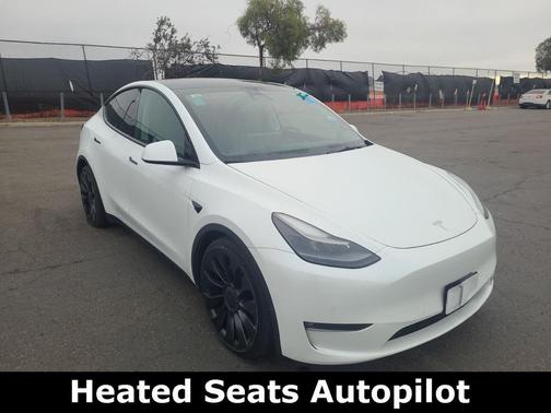 2022 Tesla Model Y Performance Dual Motor All-Wheel Drive