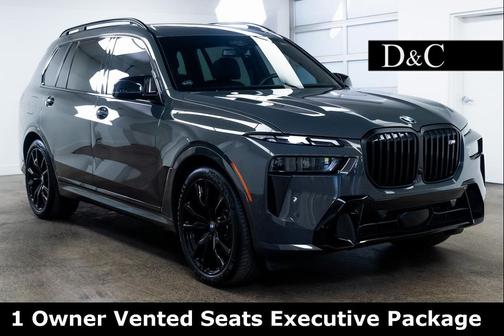 2025 BMW X7 M60i