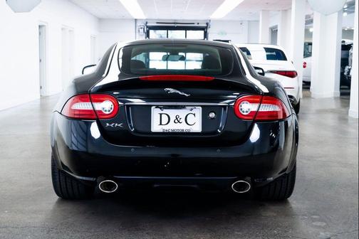 Black 2013 Jaguar XK Base