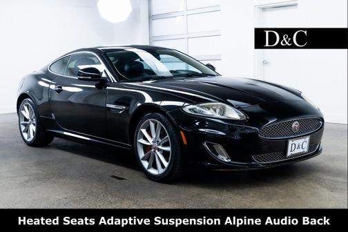 Black 2013 Jaguar XK Base