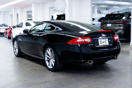 Black 2013 Jaguar XK Base