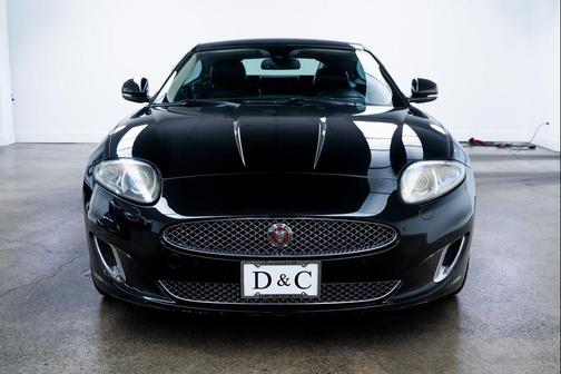 Black 2013 Jaguar XK Base