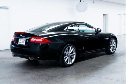 Black 2013 Jaguar XK Base