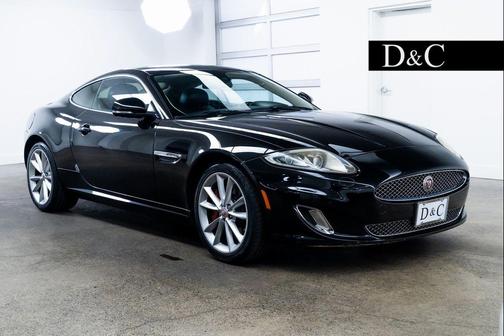 Black 2013 Jaguar XK Base
