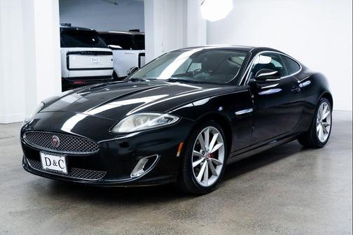 Black 2013 Jaguar XK Base