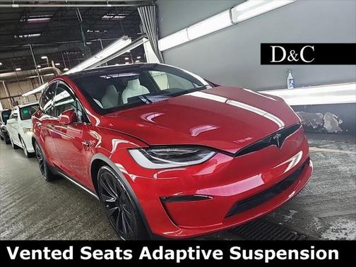 2022 Tesla Model X Plaid Tri Motor All-Wheel Drive