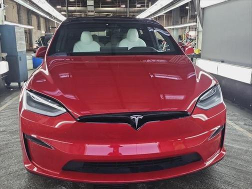 2022 Tesla Model X Plaid Tri Motor All-Wheel Drive