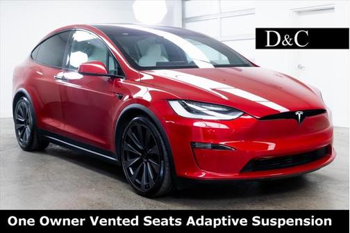 2022 Tesla Model X Plaid