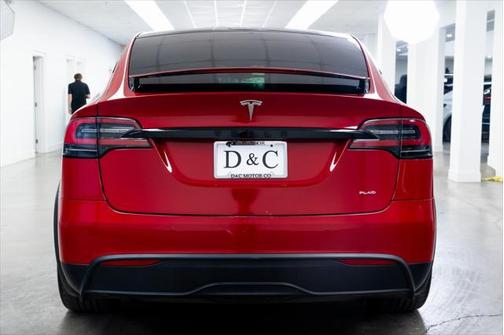 2022 Tesla Model X Plaid
