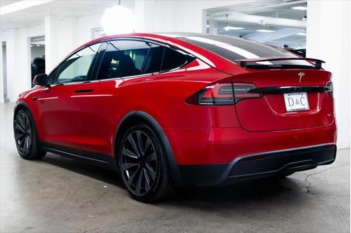 2022 Tesla Model X Plaid