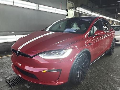 2022 Tesla Model X Plaid Tri Motor All-Wheel Drive