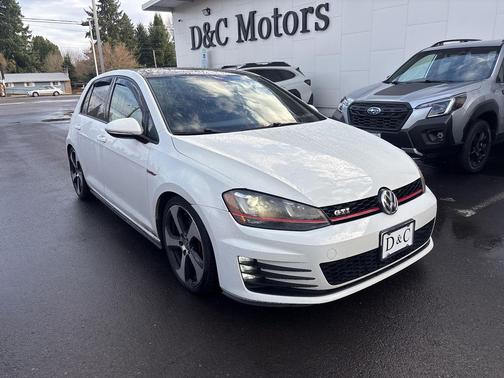 2016 Volkswagen Golf GTI 2.0T SE 4-Door