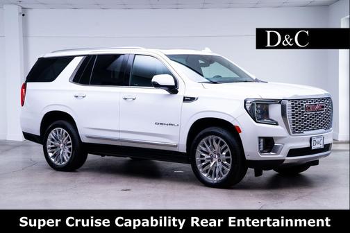 Summit White 2024 GMC Yukon Denali