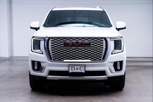 Summit White 2024 GMC Yukon Denali