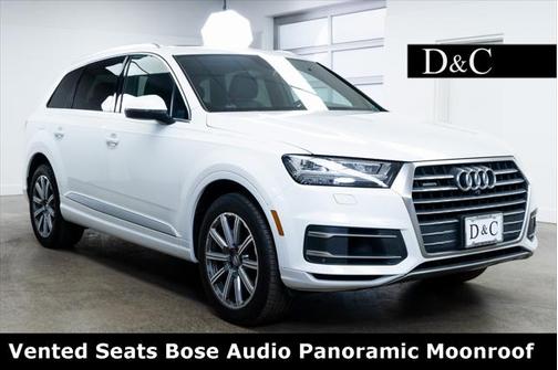 2019 Audi Q7 55 Premium Plus