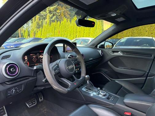 2017 Audi RS 3 2.5T