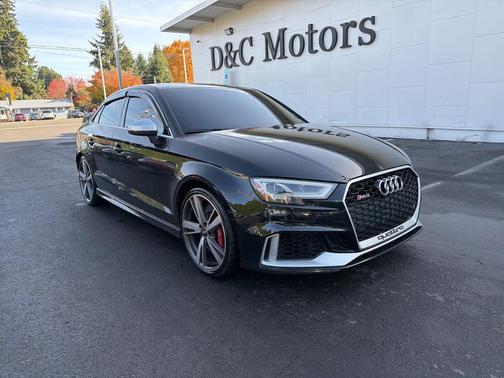 2017 Audi RS 3 2.5T