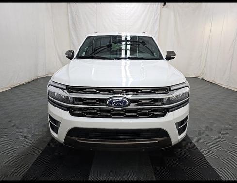 Star White Metallic Tri-Coat 2024 Ford Expedition King Ranch