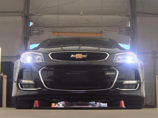 2017 Chevrolet SS Head-Up Display Ventilated Seats