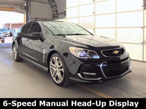 2017 Chevrolet SS Head-Up Display Ventilated Seats