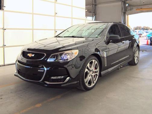 2017 Chevrolet SS Head-Up Display Ventilated Seats