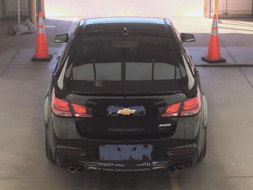 2017 Chevrolet SS Head-Up Display Ventilated Seats