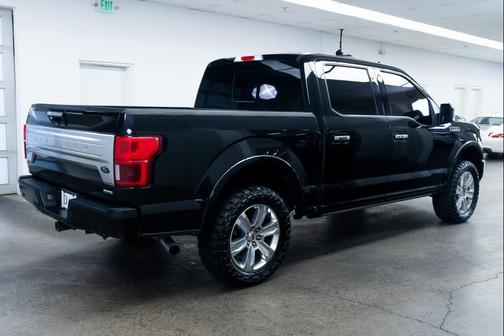2019 Ford F-150 Platinum