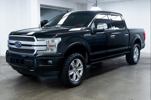 2019 Ford F-150 Platinum