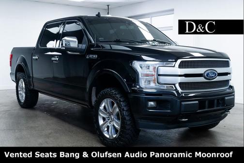 2019 Ford F-150 Platinum