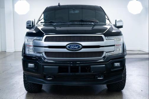 2019 Ford F-150 Platinum