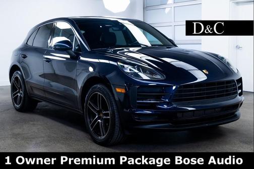 2021 Porsche Macan Panoramic Roof Bose Sound