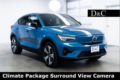 2023 Volvo C40 Recharge Pure Electric Twin Plus