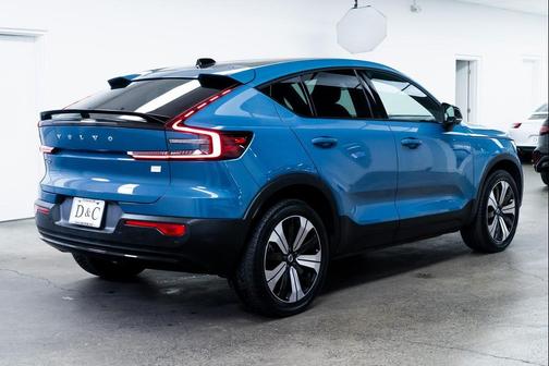 2023 Volvo C40 Recharge Pure Electric Twin Plus