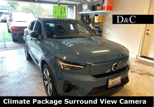 2023 Volvo C40 Recharge Pure Electric Twin Plus