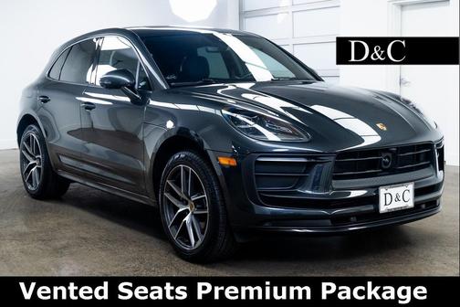 2024 Porsche Macan Base