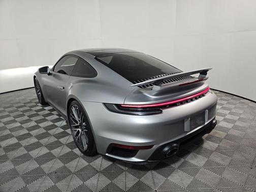 GT Silver Metallic 2021 Porsche 911 Turbo