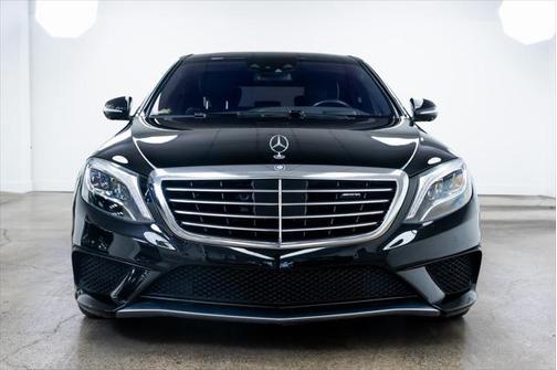 2015 Mercedes-Benz S-Class 4MATIC