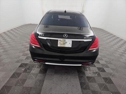 2015 Mercedes-Benz S-Class 4MATIC