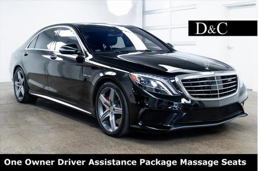 2015 Mercedes-Benz S-Class 4MATIC