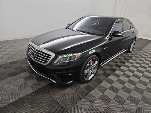2015 Mercedes-Benz S-Class 4MATIC