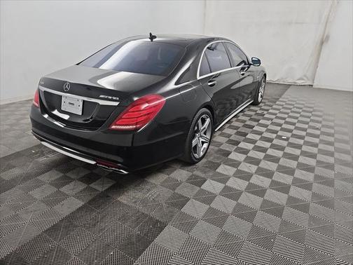 2015 Mercedes-Benz S-Class 4MATIC