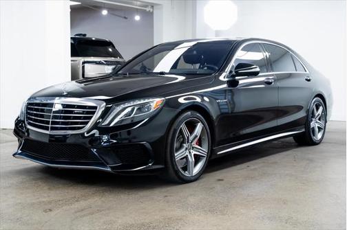 2015 Mercedes-Benz S-Class 4MATIC