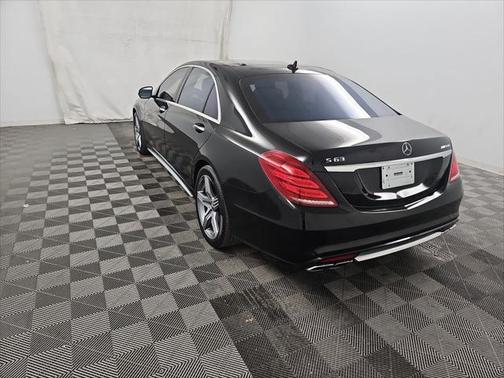 2015 Mercedes-Benz S-Class 4MATIC