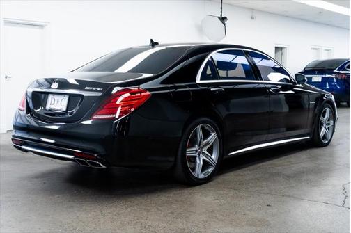 2015 Mercedes-Benz S-Class 4MATIC