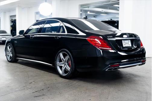2015 Mercedes-Benz S-Class 4MATIC