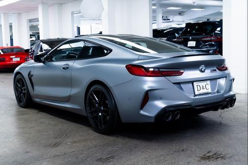 2025 BMW M8 Competition